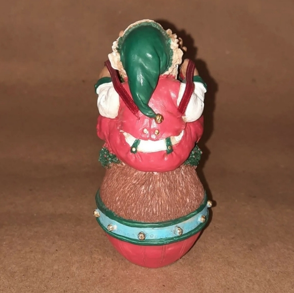 Midwest Elf Riding Reindeer Christmas Figure Decor - Picture 4 of 10